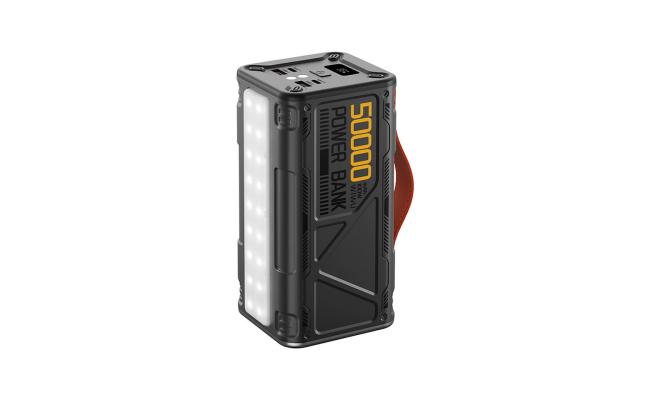 WiWU Wi-P029 50000mAh Power Station – Large-Capacity Fast Charging Power Bank with Dual Input & Four Output Ports